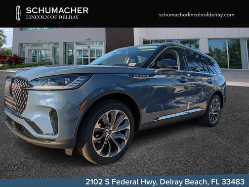 Whisper White 2026 Lincoln Aviator Reserve AWD
