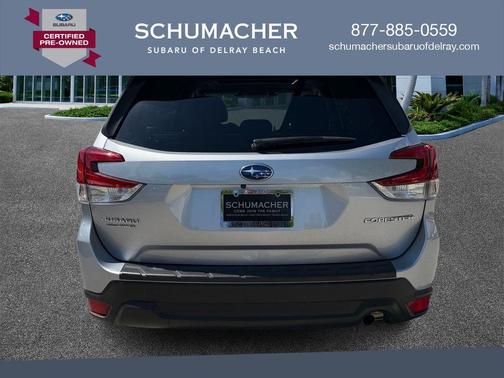 Ice Silver Metallic 2023 Subaru Forester Premium