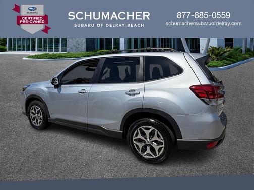 Ice Silver Metallic 2023 Subaru Forester Premium