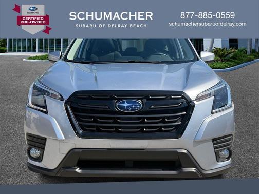 Ice Silver Metallic 2023 Subaru Forester Premium