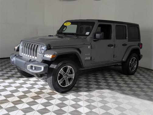 2023 Jeep Wrangler Sahara