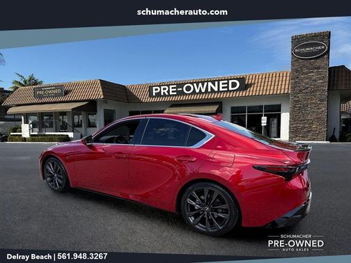 Infrared 2024 Lexus IS 350 F SPORT Design