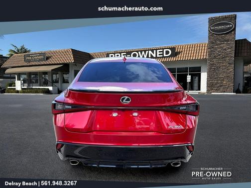Infrared 2024 Lexus IS 350 F SPORT Design