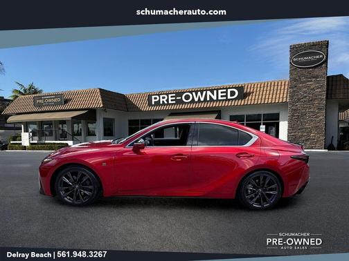 Infrared 2024 Lexus IS 350 F SPORT Design
