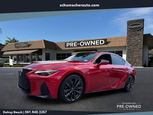 Infrared 2024 Lexus IS 350 F SPORT Design