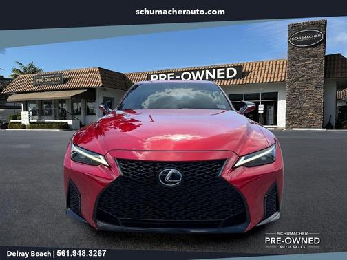 Infrared 2024 Lexus IS 350 F SPORT Design