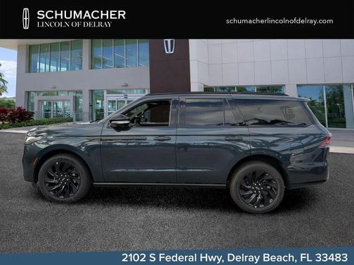 Flight Blue 2026 Lincoln Navigator Reserve