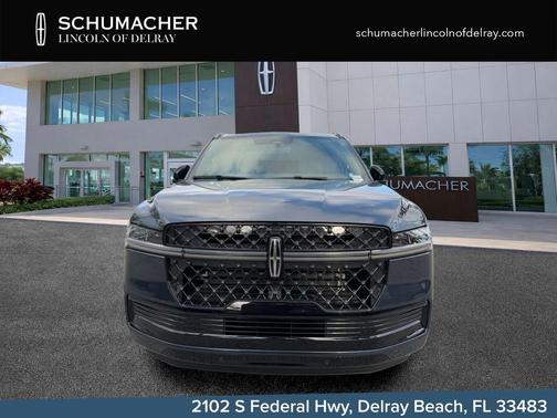 Flight Blue 2026 Lincoln Navigator Reserve
