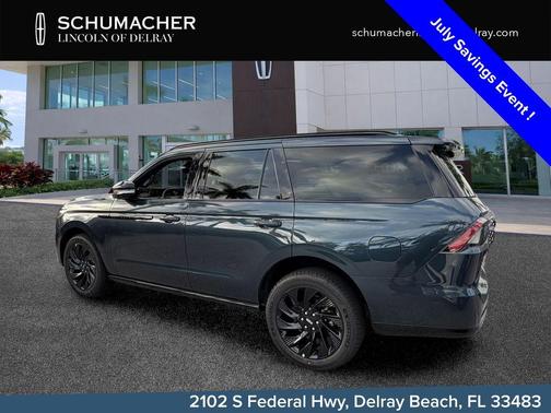 Flight Blue 2026 Lincoln Navigator Reserve