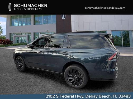 Flight Blue 2026 Lincoln Navigator Reserve