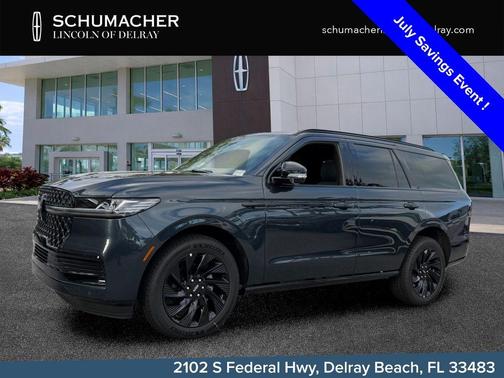 Flight Blue 2026 Lincoln Navigator Reserve