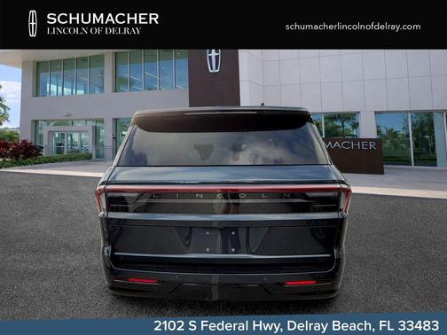 Flight Blue 2026 Lincoln Navigator Reserve