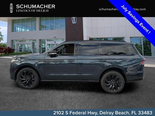 Flight Blue 2026 Lincoln Navigator Reserve