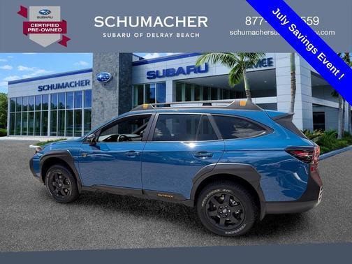 Geyser Blue 2024 Subaru Outback Wilderness