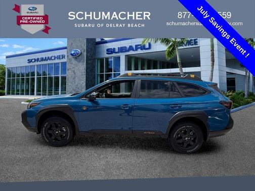 Geyser Blue 2024 Subaru Outback Wilderness