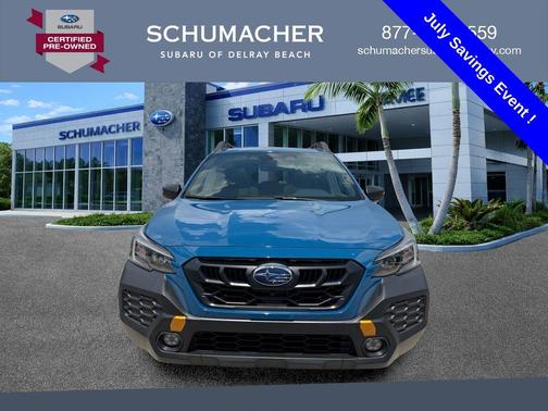 Geyser Blue 2024 Subaru Outback Wilderness