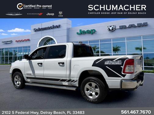 Bright White Clearcoat 2024 RAM 1500 Big Horn/Lone Star