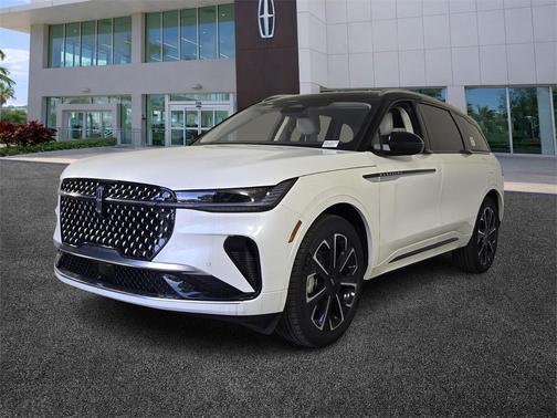 2026 Lincoln Nautilus Reserve