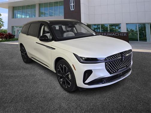 2026 Lincoln Nautilus Reserve