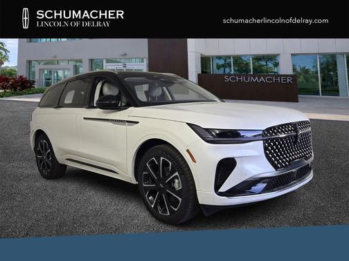 2026 Lincoln Nautilus Reserve