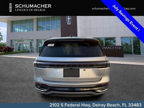Silver Radiance Metallic 2026 Lincoln Nautilus Black Label