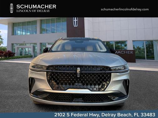 Silver Radiance Metallic 2026 Lincoln Nautilus Black Label