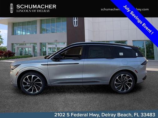 Silver Radiance Metallic 2026 Lincoln Nautilus Black Label