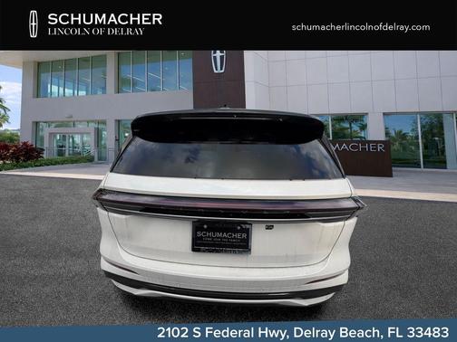 White Platinum Clearcoat Metallic 2026 Lincoln Nautilus Reserve