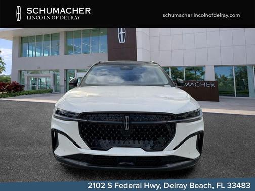 White Platinum Clearcoat Metallic 2026 Lincoln Nautilus Reserve