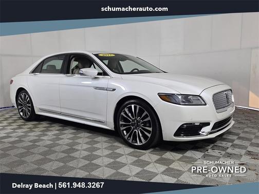 2017 Lincoln Continental Select