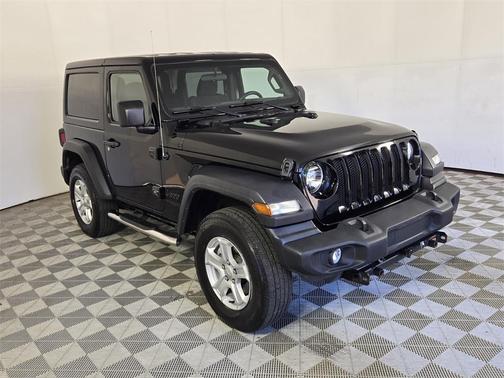 2021 Jeep Wrangler Sport