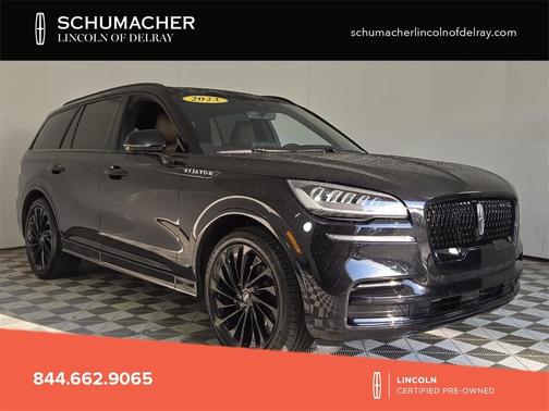 2023 Lincoln Aviator Reserve RWD