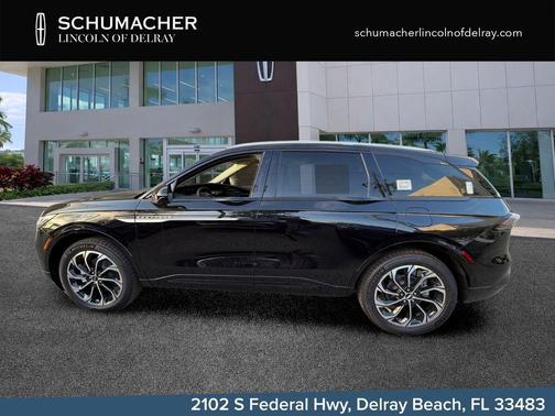 Infinite Black Metallic 2026 Lincoln Nautilus Reserve