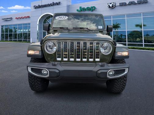 2022 Jeep Wrangler Unlimited Sahara