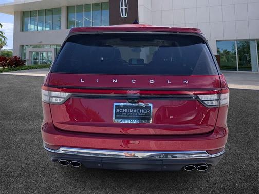 Red Carpet 2026 Lincoln Aviator Reserve AWD