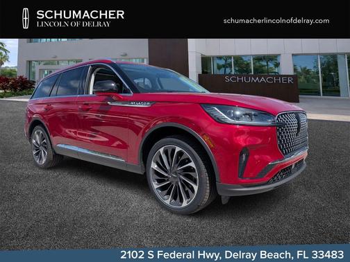 Red Carpet 2026 Lincoln Aviator Reserve AWD