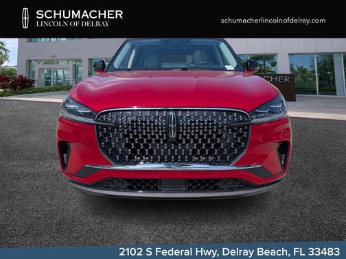 Red Carpet 2026 Lincoln Aviator Reserve AWD