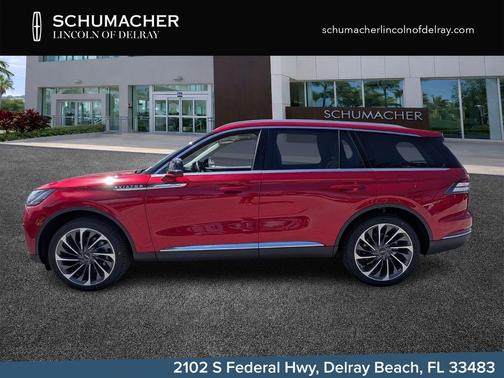 Red Carpet 2026 Lincoln Aviator Reserve AWD