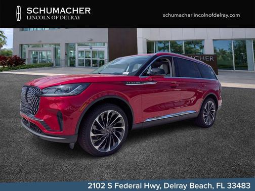 Red Carpet 2026 Lincoln Aviator Reserve AWD