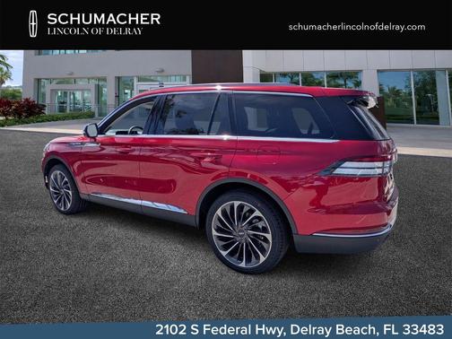 Red Carpet 2026 Lincoln Aviator Reserve AWD