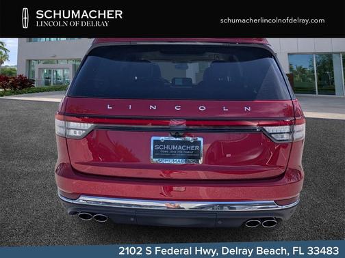 Red Carpet 2026 Lincoln Aviator Reserve AWD