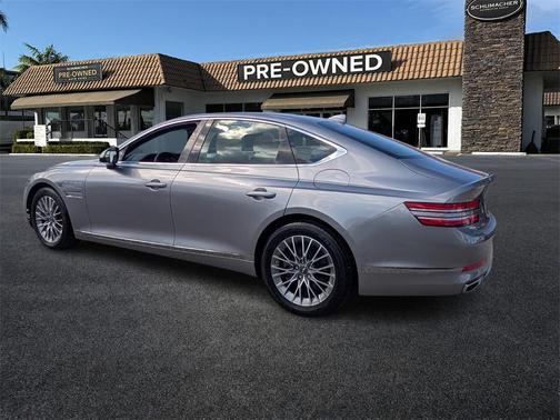 2022 Genesis G80 2.5T