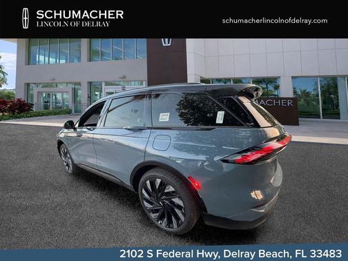 Blue Metallic 2026 Lincoln Nautilus Reserve