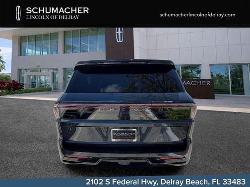 Flight Blue 2026 Lincoln Navigator L Reserve