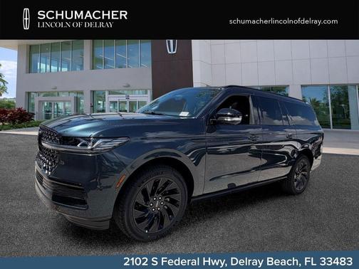 Flight Blue 2026 Lincoln Navigator L Reserve