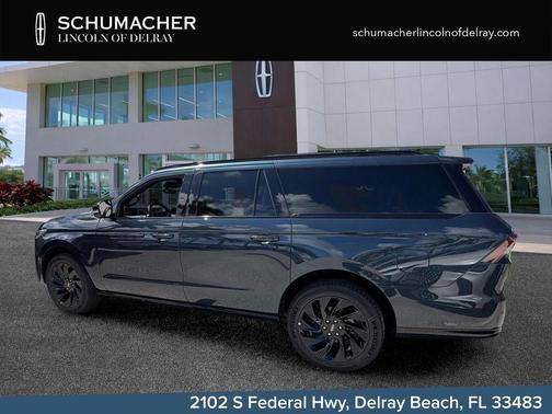 Flight Blue 2026 Lincoln Navigator L Reserve