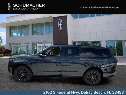 Flight Blue 2026 Lincoln Navigator L Reserve