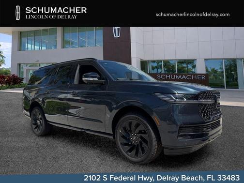 Flight Blue 2026 Lincoln Navigator L Reserve