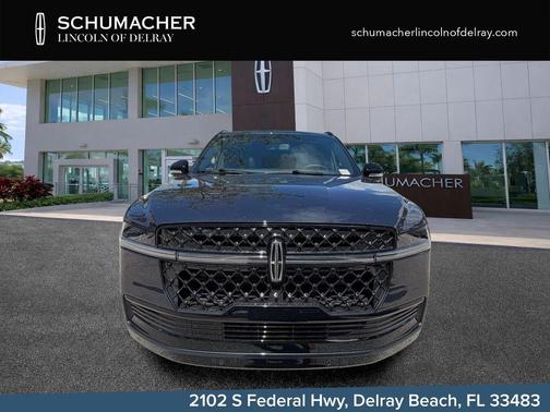 Flight Blue 2026 Lincoln Navigator L Reserve
