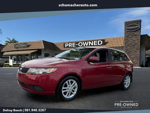 Spicy Red 2012 Kia Forte EX